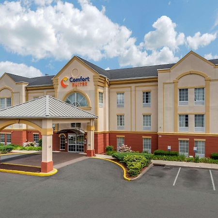 Comfort Suites Newark - Harrison Exterior foto