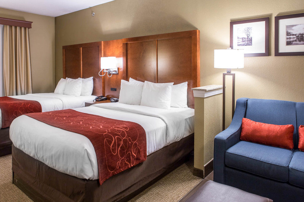 Comfort Suites Newark - Harrison Exterior foto